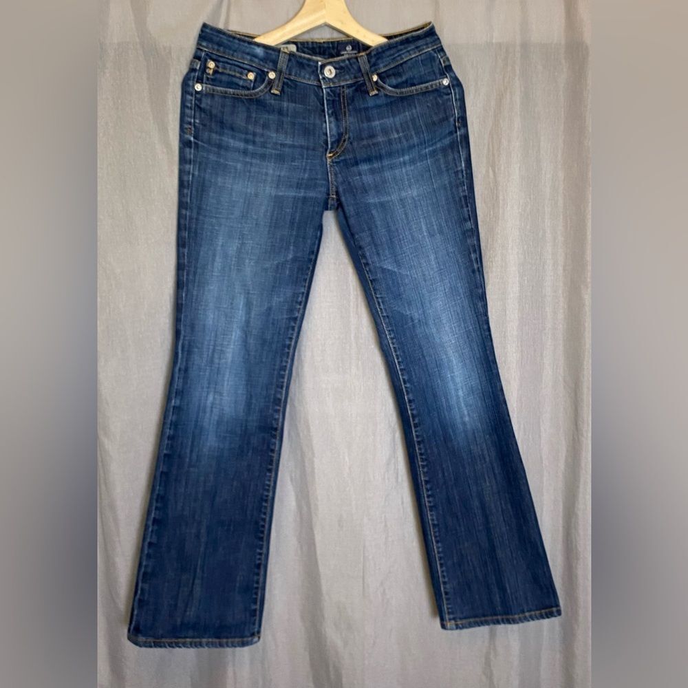 AG Adriano Goldschmied Jessie Curvy Boot Fit Jeans Medium Wash 27R